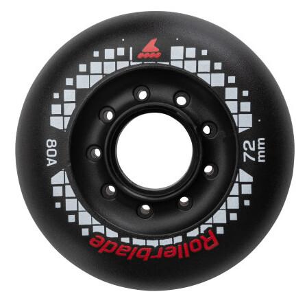 колёса для роликовых коньков комплект Rollerblade WHEELS 72/80A APEX (4PCS)