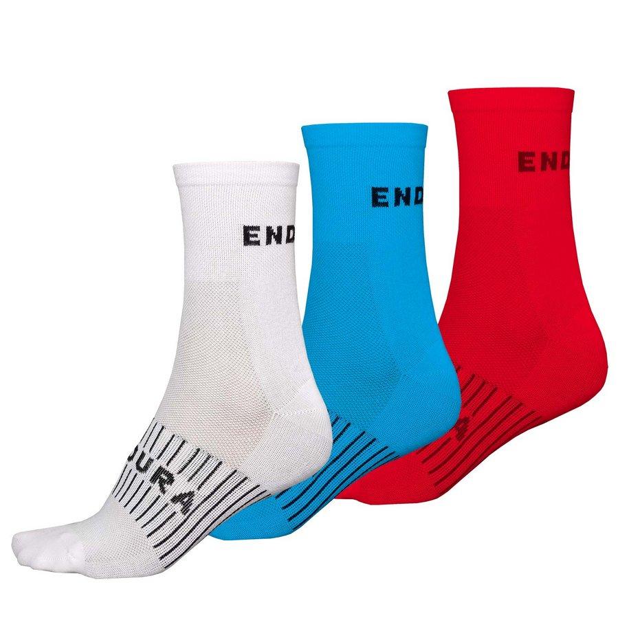 носки Endura COOLMAX RACE  3-P SOCK