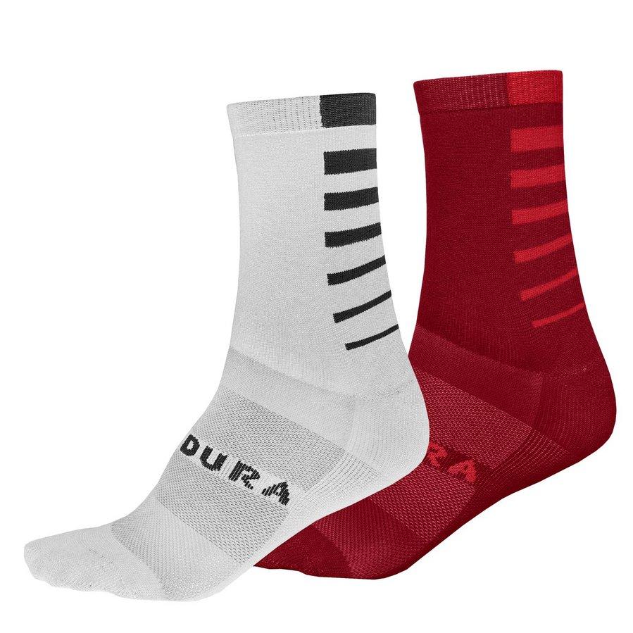 носки Endura COOLMAX STRIPE 2-P SOCKS