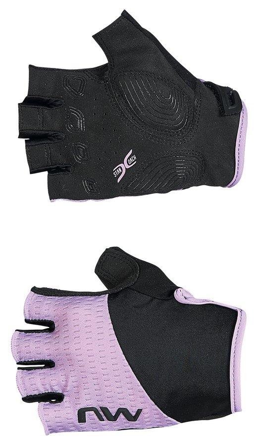 перчатки велосипедные Northwave FAST WOMAN  SHORT FINGER GLOVE