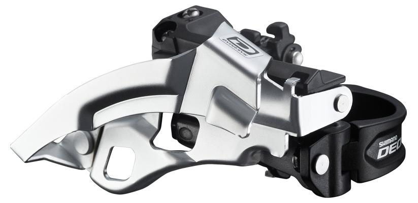 переключатели скоростей велосипеда Shimano FRONT DEORE M610-6 (W/28.6 ММ)