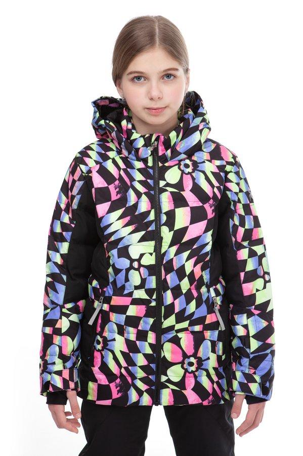 куртки утепленные Spyder GIRLS ZADIE SYNTHETIC DOWN JACKET