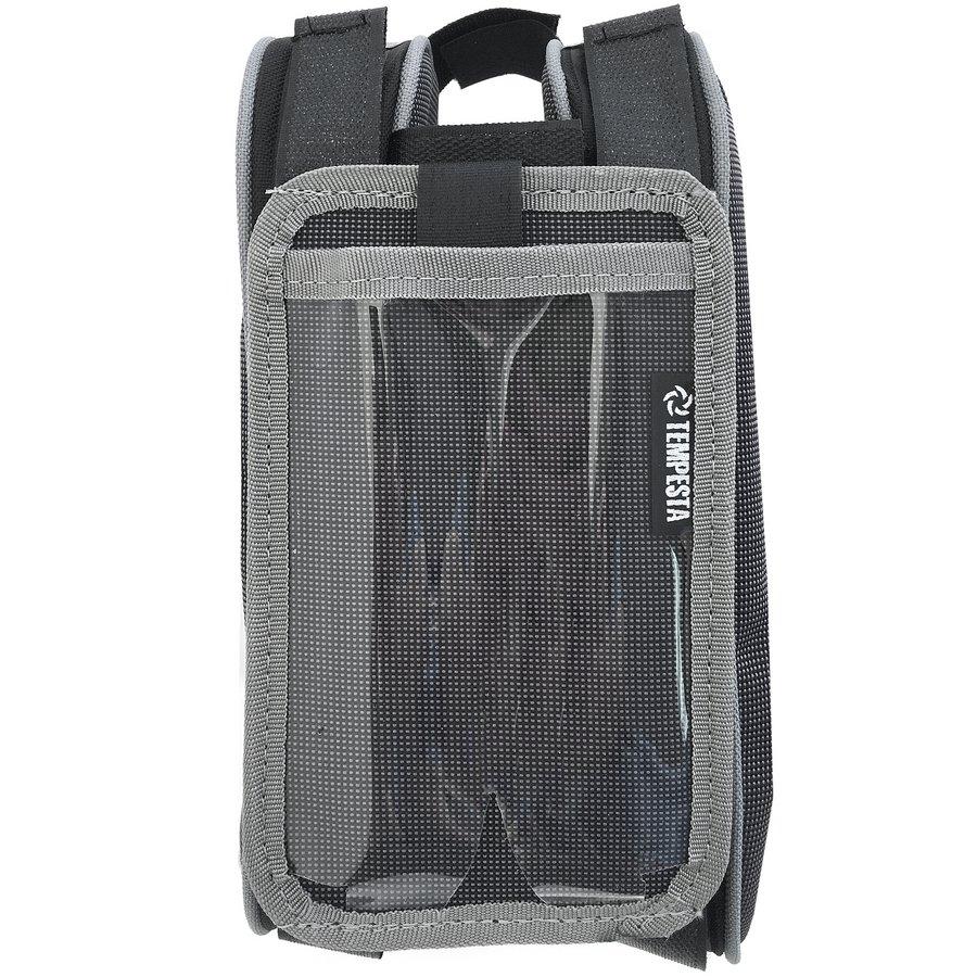 сумки на раму Tempesta TOP TUBE TOUCH SCREEN BIKE BAG 2 COMPARTMENTS