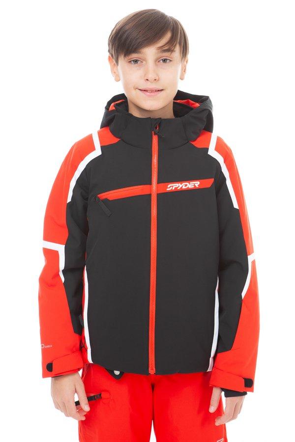 куртки утепленные Spyder BOYS CHALLENGER JACKET