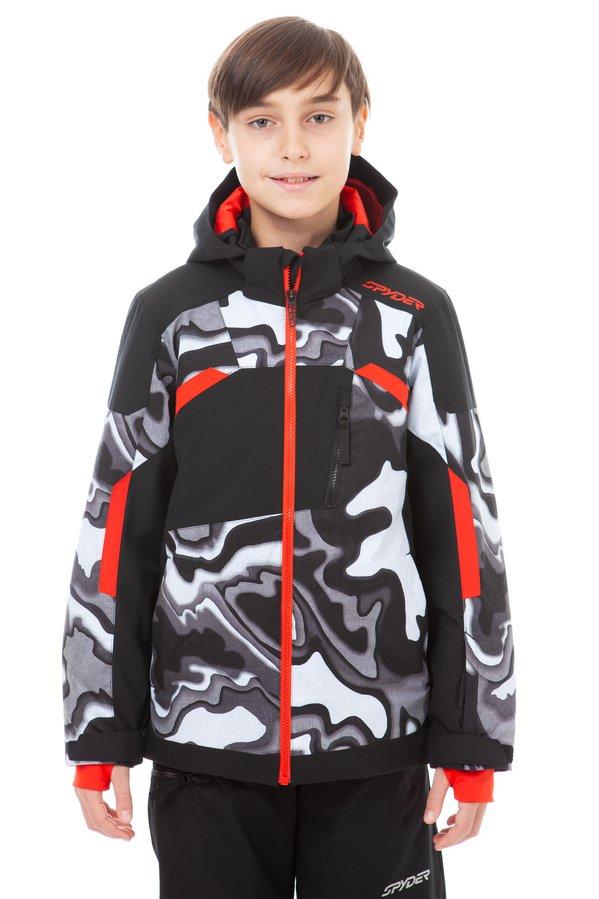 куртки утепленные Spyder BOYS LEADER JACKET