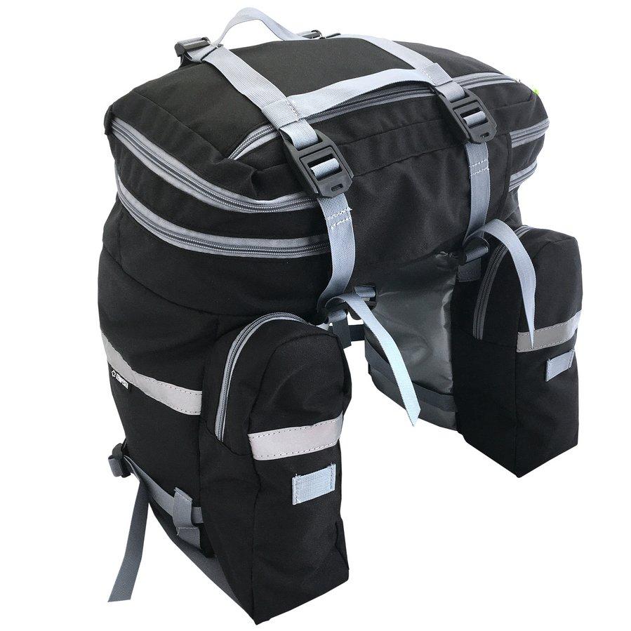 сумки на багажник Tempesta TRAVELER PANNIER BAG 30-50L