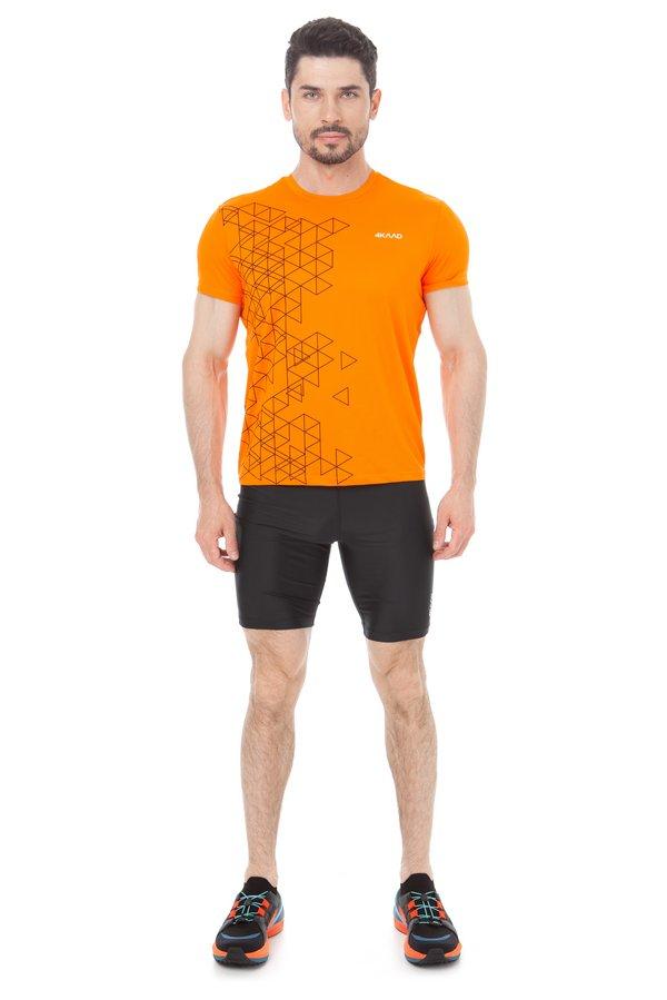 футболки 4KAAD TRIANGLE MEN, RUNNUNG SHIRT, SS