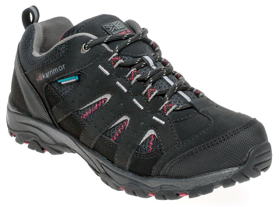 ботинки треккинговые Karrimor BODMIN LOW 2 KIDS WEATHERTITE