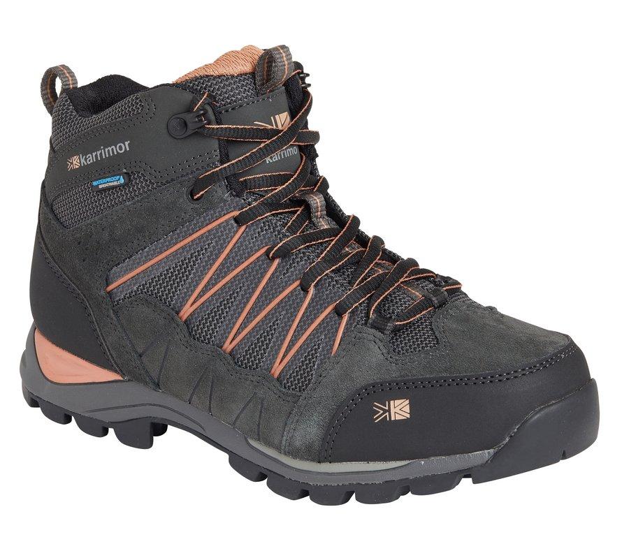 ботинки треккинговые Karrimor PINNACLE MID LADIES WEATHERTITE