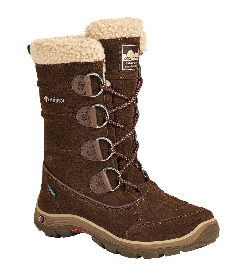 ботинки зимние Karrimor CORDOVA SUEDE LADIES WEATHERTITE