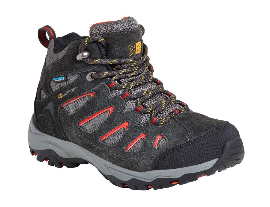 ботинки треккинговые Karrimor BODMIN MID KIDS WEATHERTITE