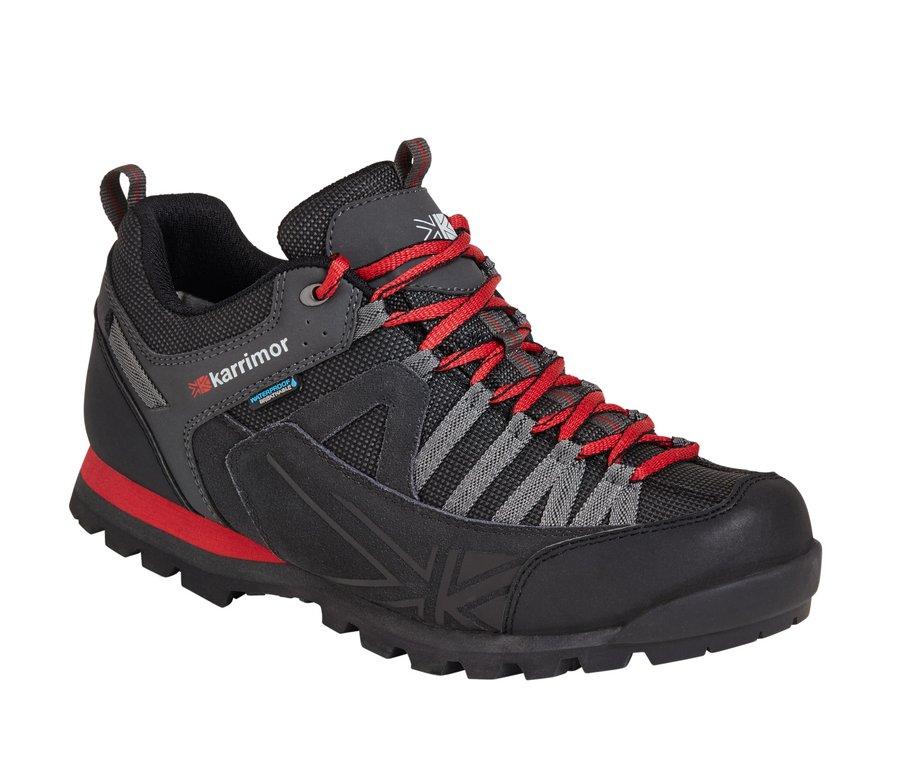 ботинки треккинговые Karrimor SPIKE LOW 3 WEATHERTITE