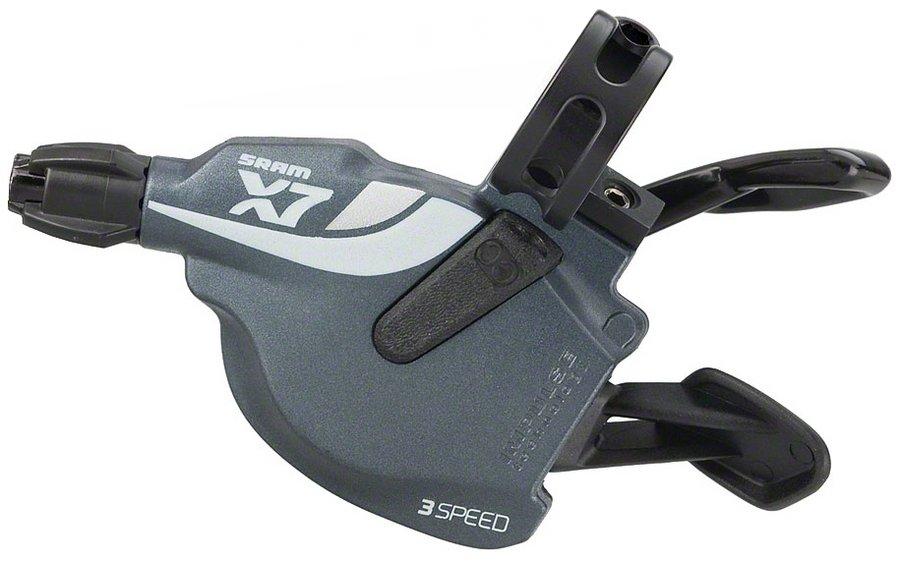 ручки переключателя Sram X-7 TRIGGER 3SPD FRONT