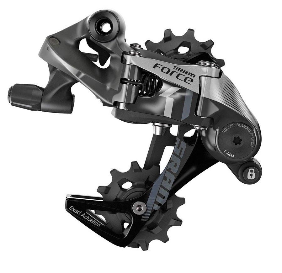 переключатели скоростей велосипеда Sram REAR FORCE1 T3.0 M-CAGE 11S