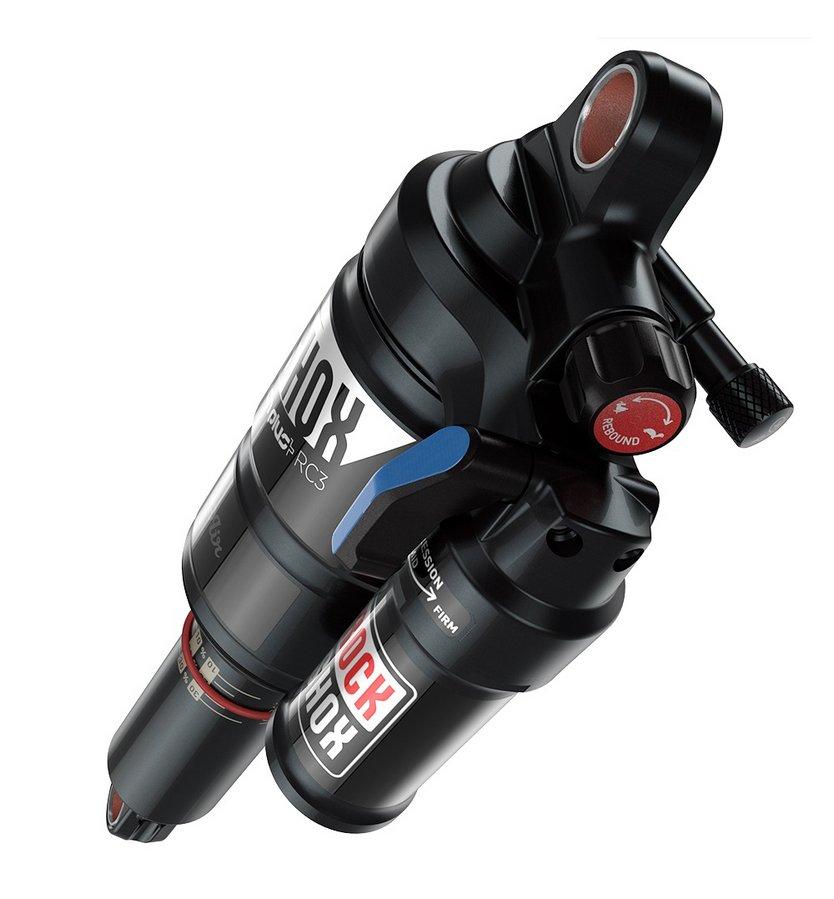 амортизаторы задние для велосипеда RockShox MONARCH PLUS RC3-DA (51MM) ST/ST