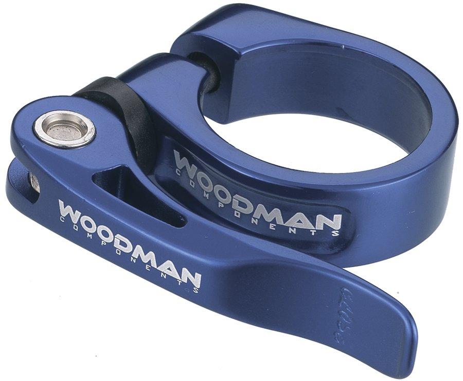 хомуты подседельные Woodman Подседельный хомут DEATHGRIP QR 31.8