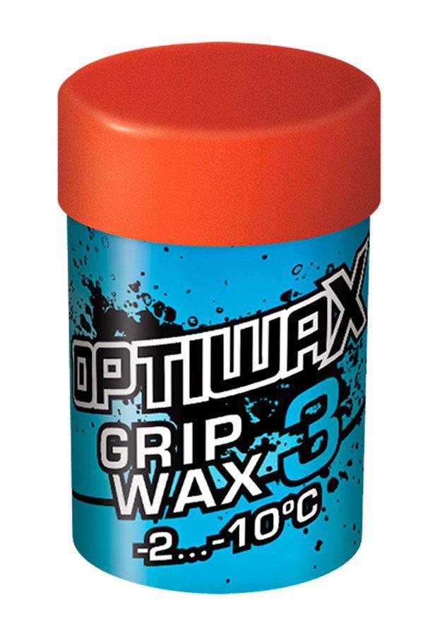 мази лыжные Optiwax OPTIWAX GRIPWAX 3 -2 -10C