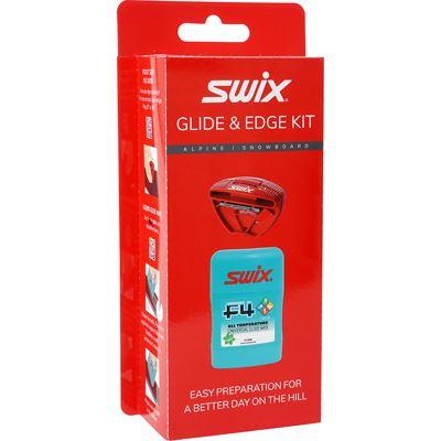 Swix | мази лыжные Swix P21 GLIDEEDGE KIT: TA3001, F4-100C