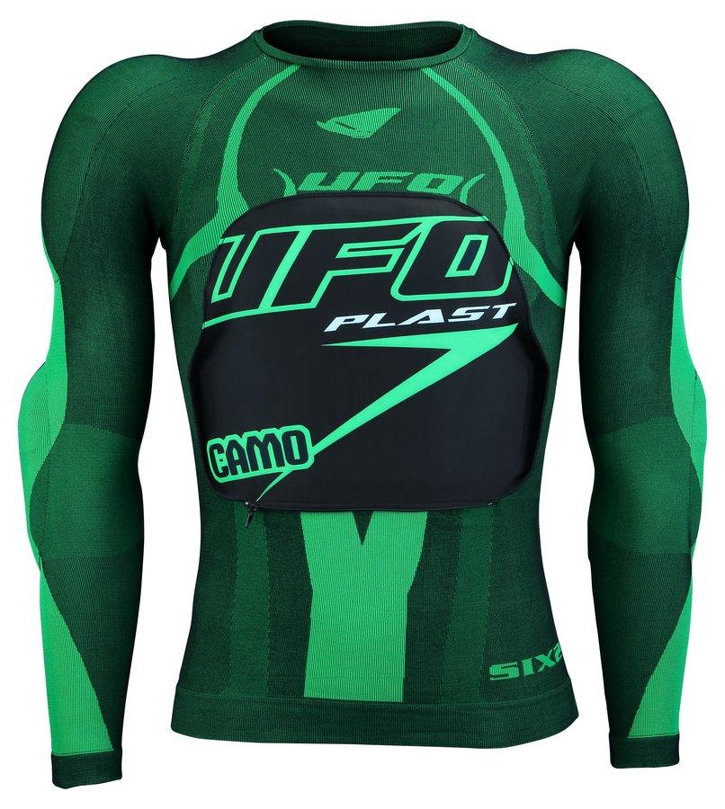 куртки защитные UFO CAMO UNDERSHIRT WITH PROTECTIONS