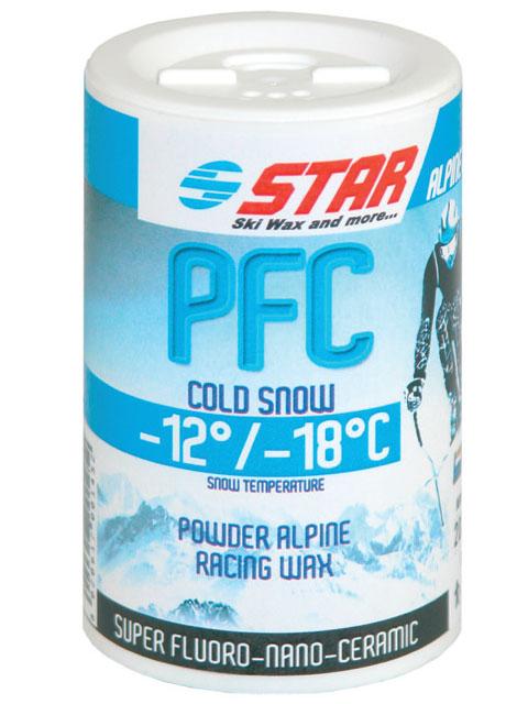 мази лыжные Star PFC Alpine Flash Powder -12 -18C