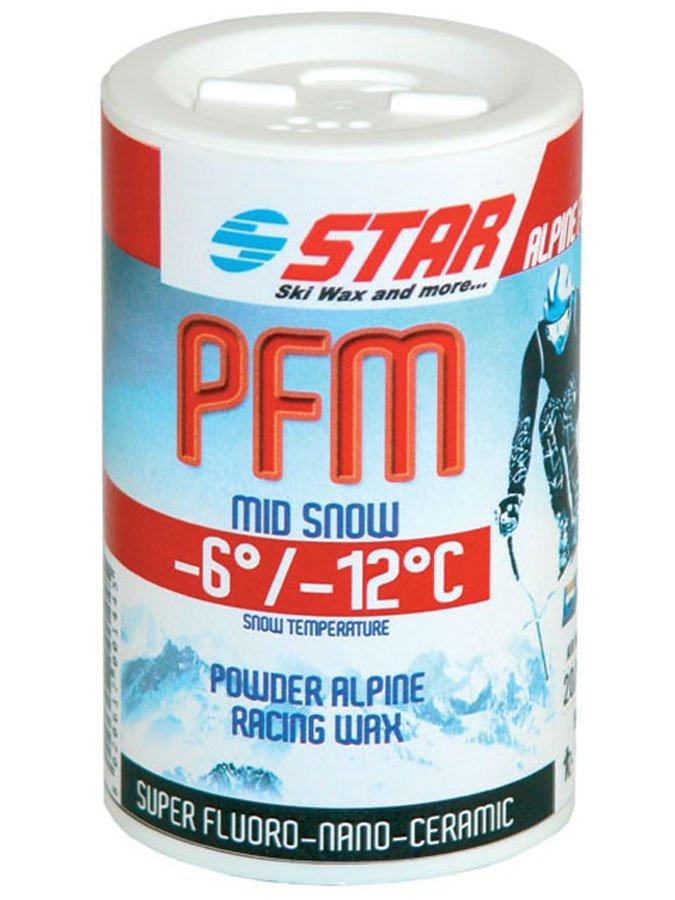 мази лыжные Star PFM ALPINE FLASH POWDER -6 -12С