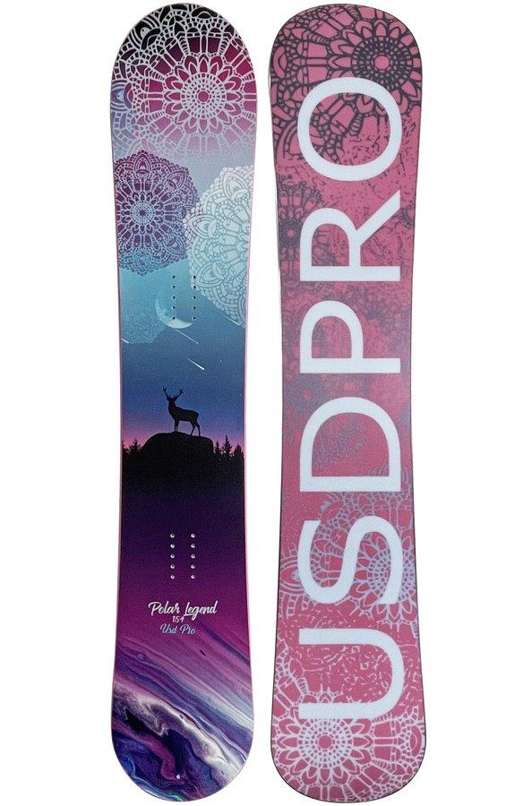 сноуборды USD Pro POLAR LEGEND