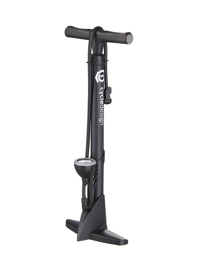 насосы для велосипеда Cycledesign FLOORPUMP CLASSIC