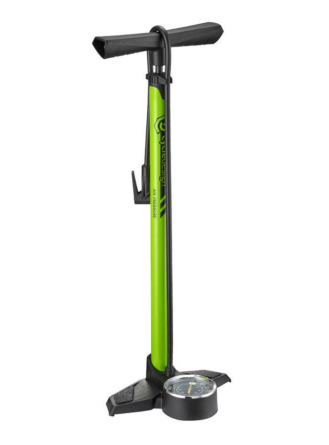 насосы для велосипеда Cycledesign FLOORPUMP CLR