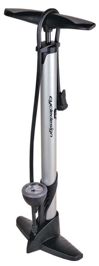 насосы для велосипеда Cycledesign FLOORPUMP CLASSIC