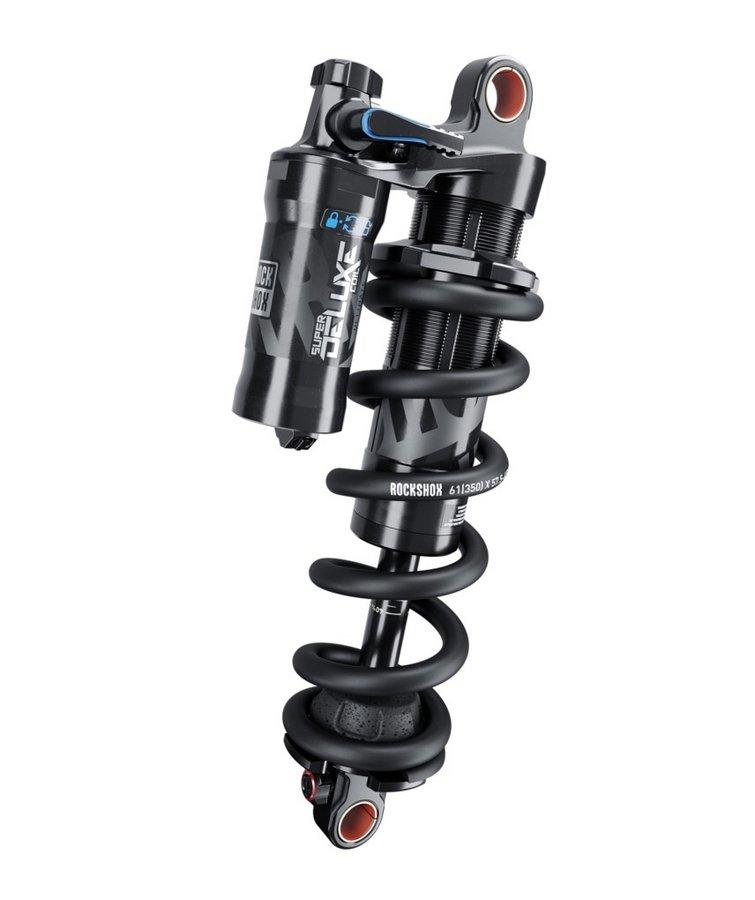 амортизаторы задние для велосипеда RockShox S-DELUXE ULT COIL RCT (55MM) TR/ST