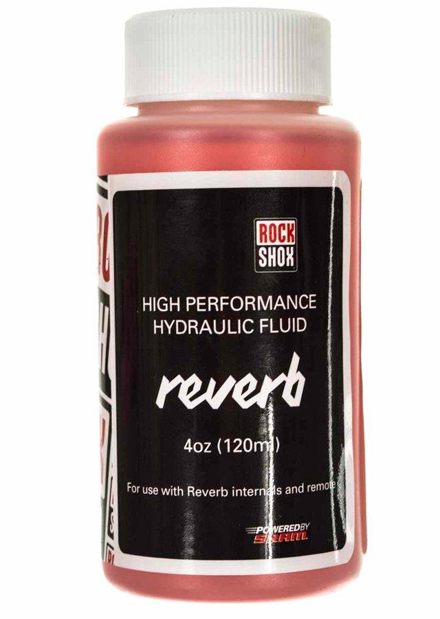 масла для вилок RockShox REVERB FLUID, 120МЛ