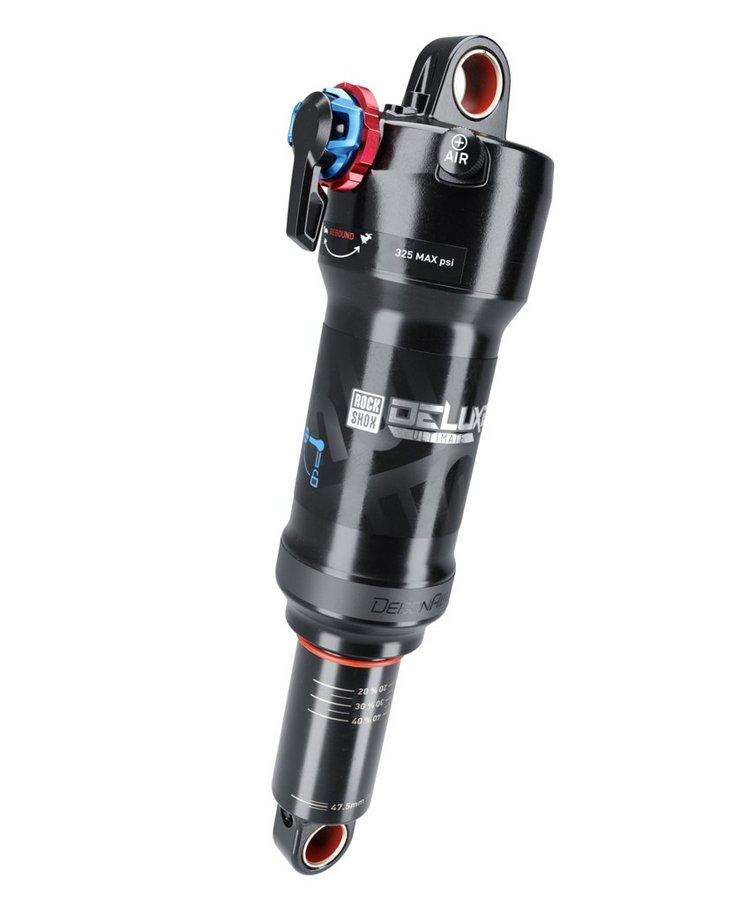 амортизаторы задние для велосипеда RockShox DELUXE ULT RCT-DA (55MM) TR/ST