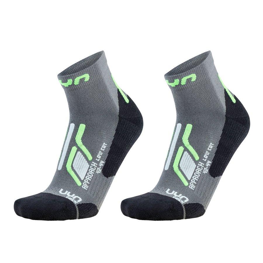 носки UYN TREKKING APPROACH LOW CUT SOCKS 2PRS PACK