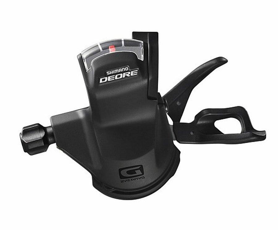 ручки переключателя Shimano DEORE, SL-M610, RAPID FIRE 3/2SPD