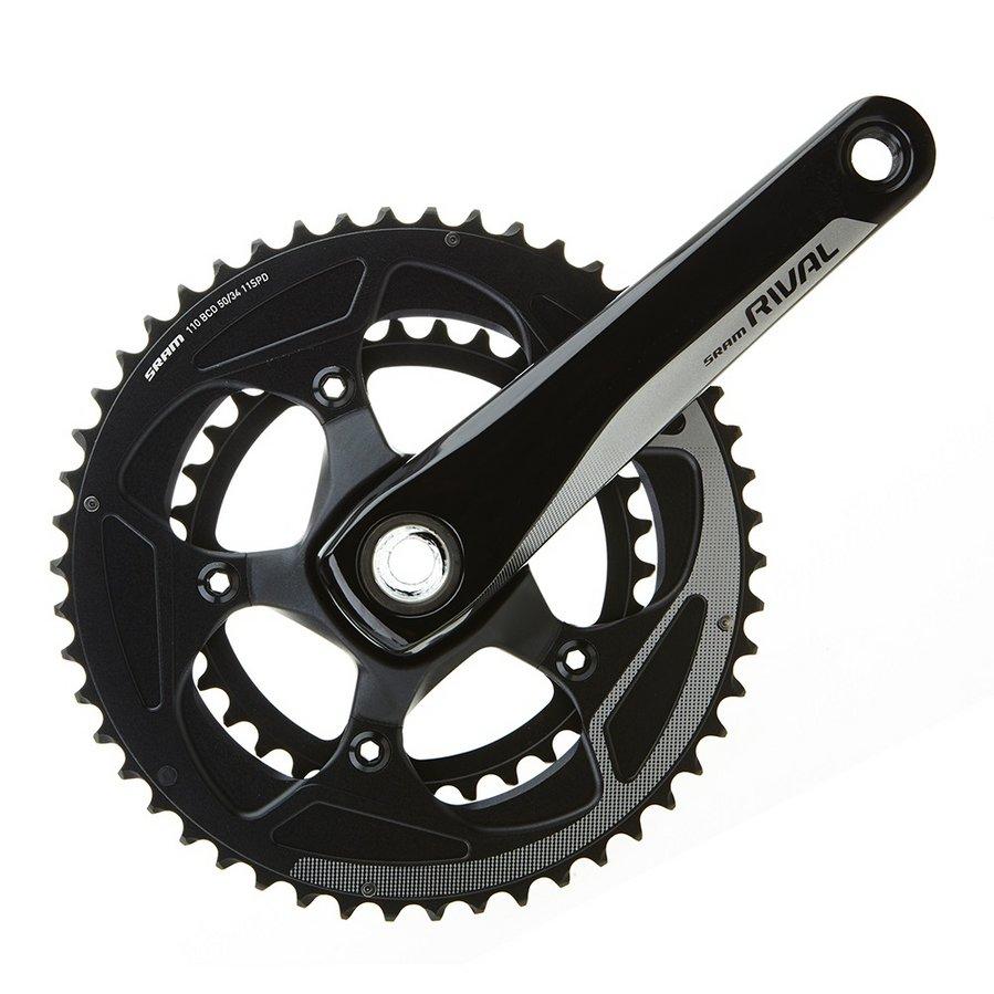 шатуны комплект Sram RIVAL22 BB30, 52-36T YAW