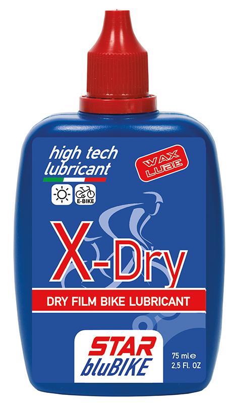 смазки для цепи велосипеда Star X-DRY - DRY FILM LUBRICANT 75 ML