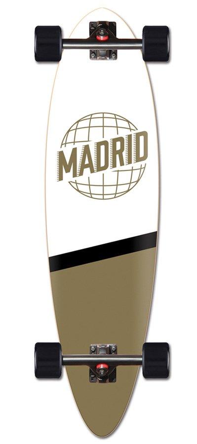 лонгборды Madrid WORLD WHITE/GOLD (BLUNT)