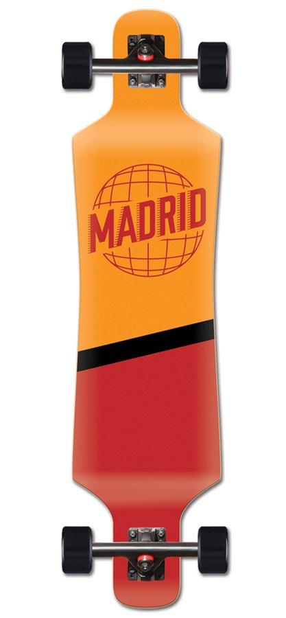 лонгборды Madrid WORLD ORANGE/RED (SPADE TOP-MOUNT)