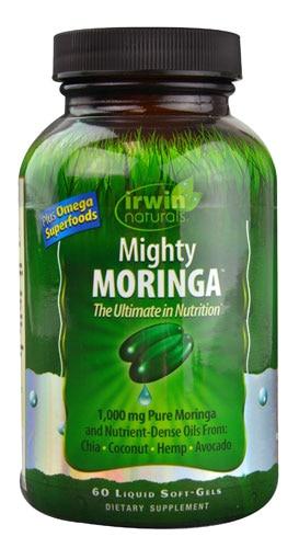 Mighty Moringa™ 1000 мг с омега суперпродуктами - 60 жидких гелей