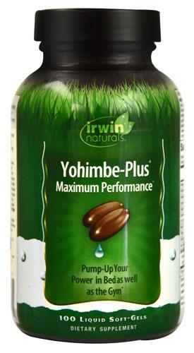 Yohimbe-Plus™ - 100 жидких капсул - Irwin Naturals