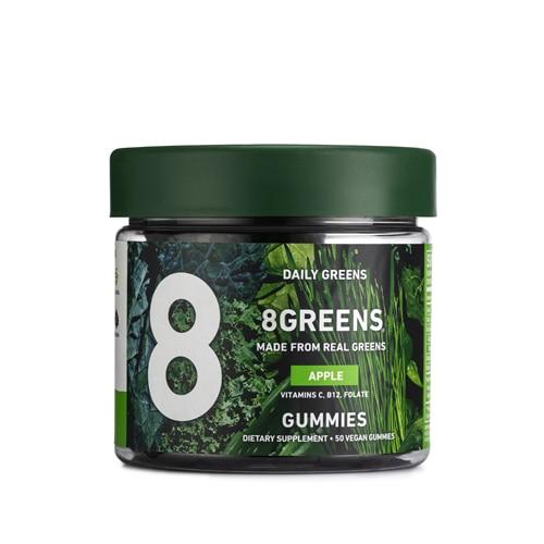 Daily Greens Gummies (Жевательные конфеты) Apple -- 50 Vegan Gummies