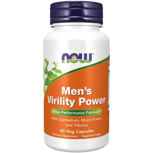 Men's Virility Power -- 60 Veg Capsules (Вегетарианские капсулы)