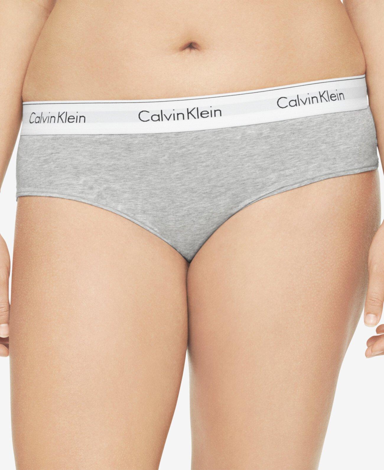 Женские Трусы Calvin Klein Plus Size Modern Cotton Logo Hipster