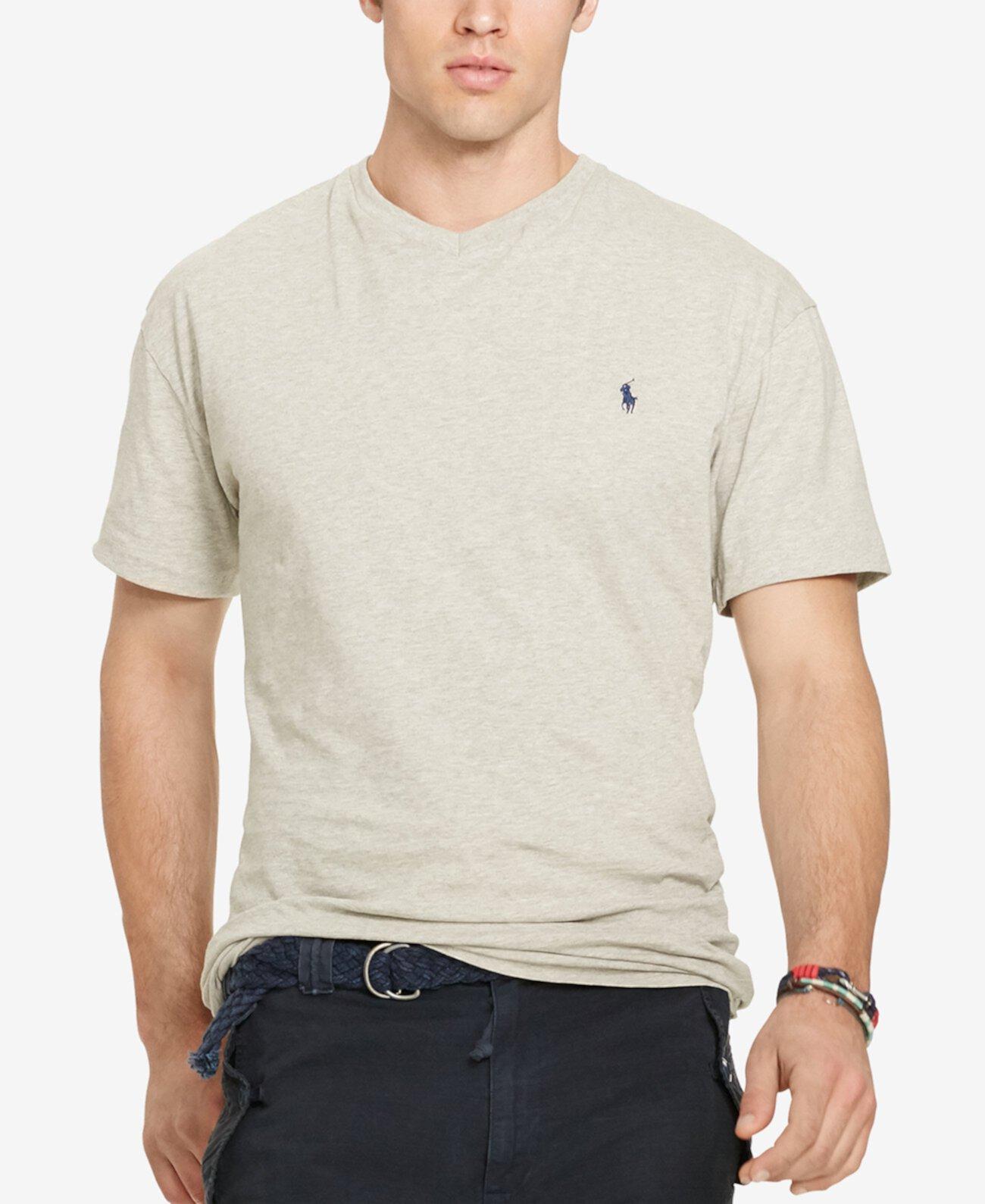 Мужская Футболка Polo Ralph Lauren Classic Fit V-Neck