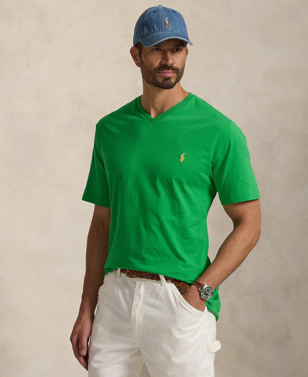 Мужская Футболка Polo Ralph Lauren Classic Fit V-Neck