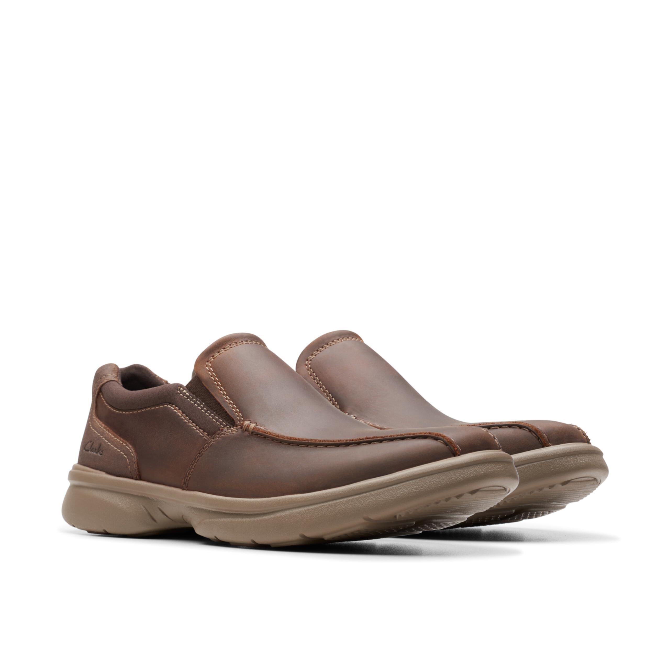 Кожаные туфли Clarks Bradley Step с амортизацией и легкой подошвой