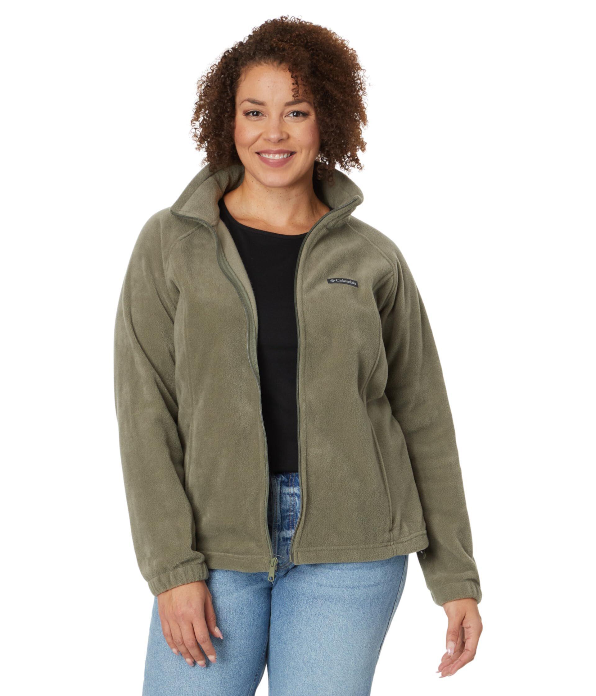 Женская Куртка Columbia Benton Springs™ Full Zip Plus Size