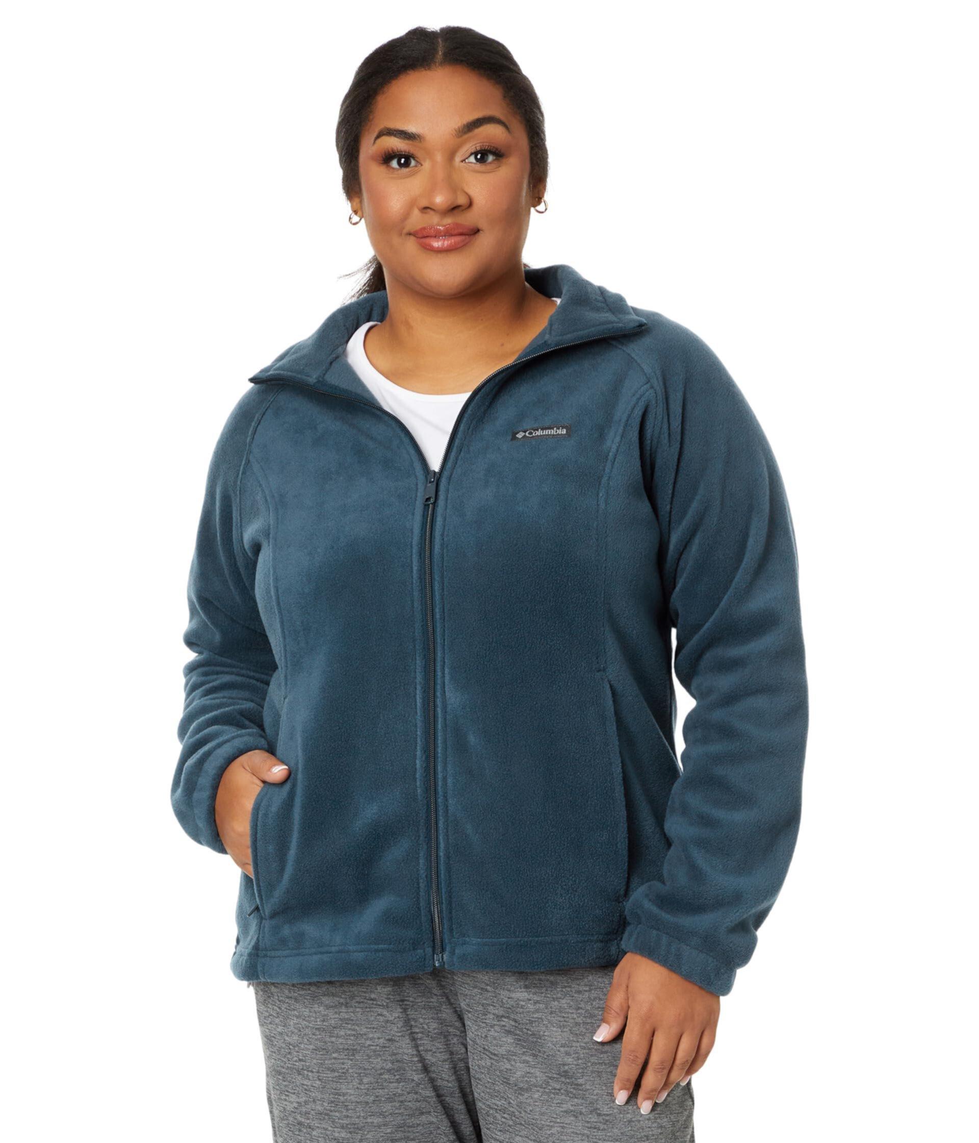 Женская Куртка Columbia Benton Springs™ Full Zip Plus Size