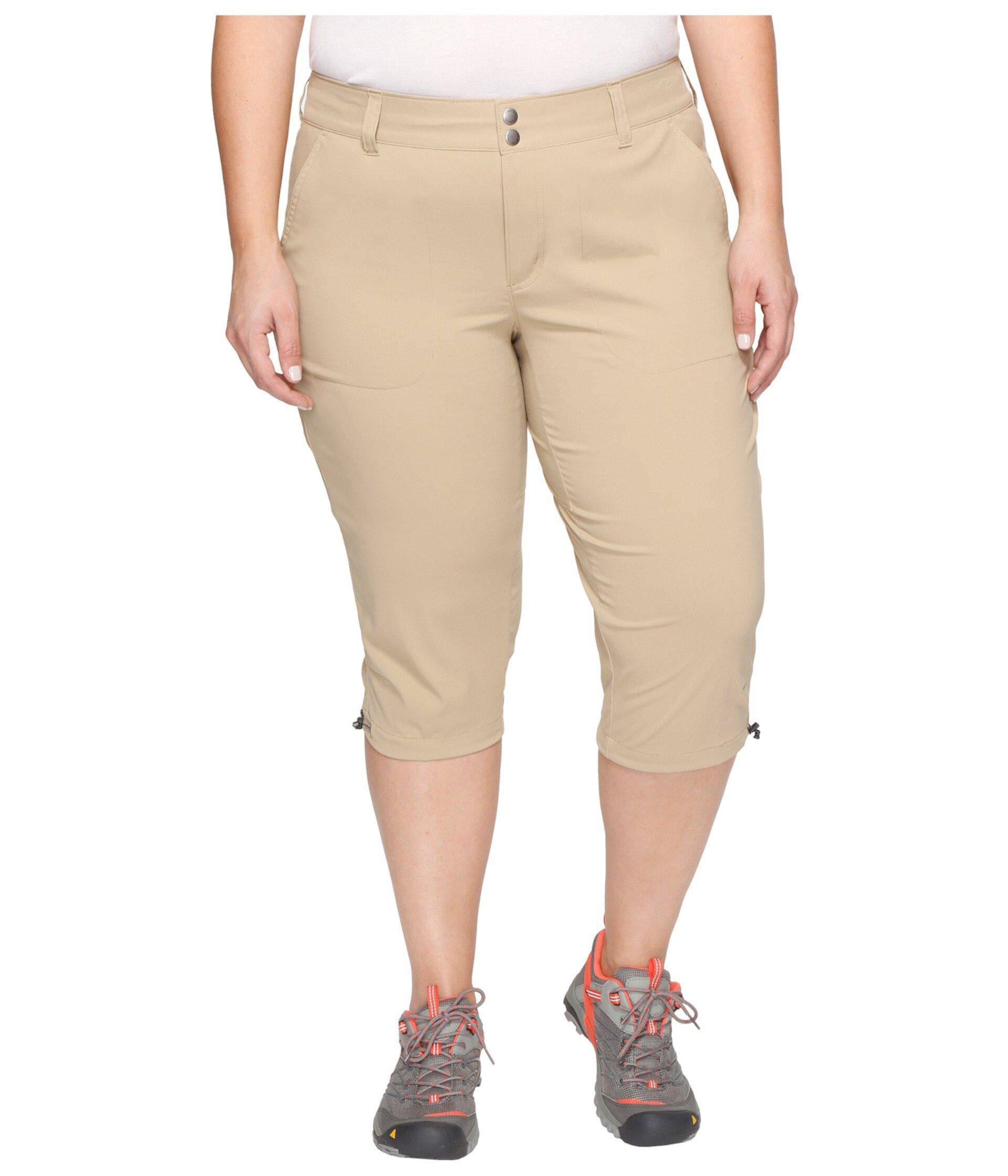 Штаны до колена Plus Size Saturday Trail™ II Columbia с защитой от воды и UPF 50