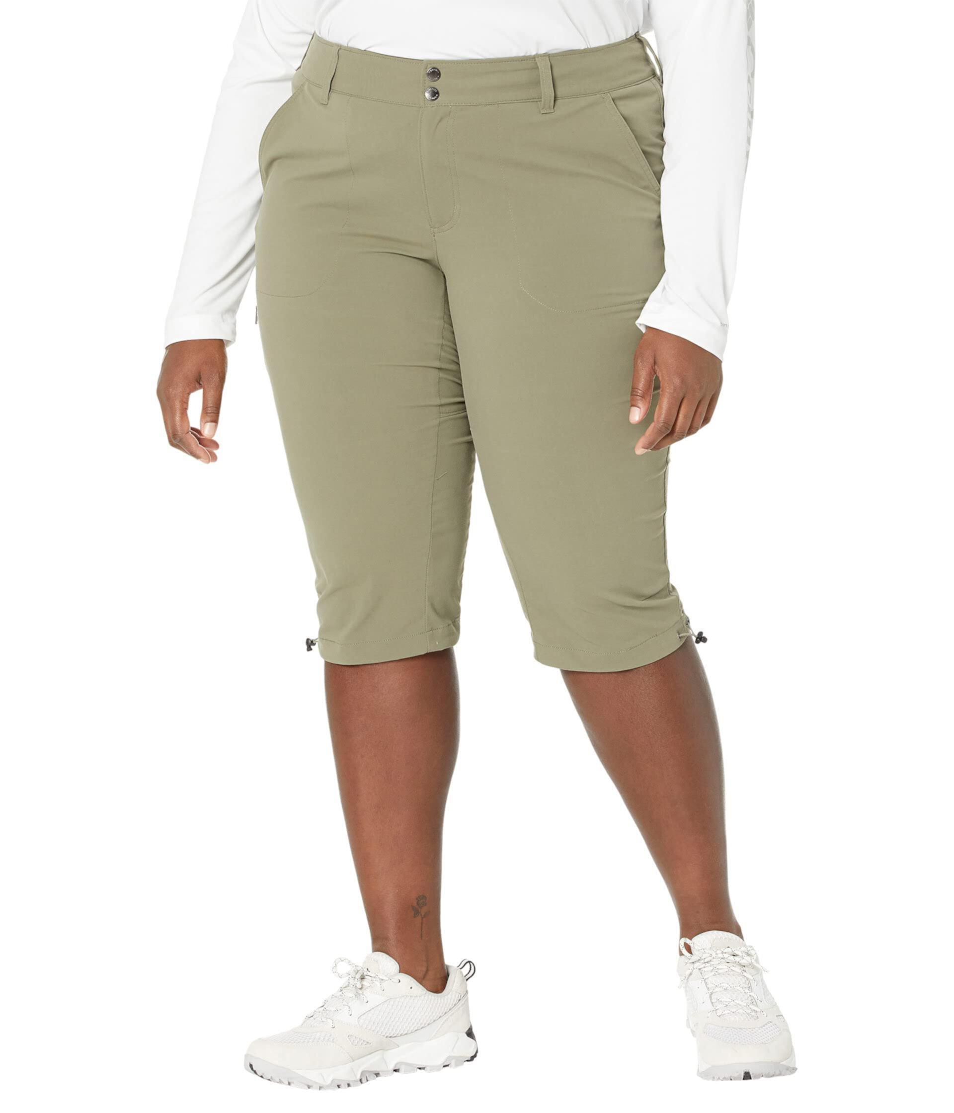 Женские Брюки Columbia Plus Size Saturday Trail™ II Knee Pant